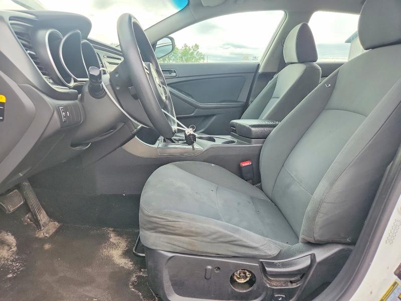 2015 Kia Optima VIN KNAGM4A75F5593529 COPART salvage auction — REAR END, OH - CERTIFICATE OF TITLE, sold $400 on 2026-07-24 (photo 7)
