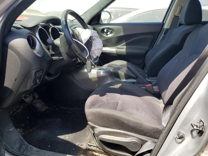 2012 Nissan Juke VIN JN8AF5MV9CT109926 COPART salvage auction — FRONT END, OH - CERT OF TITLE-SALVAGE, sold $1,050 on 2026-07-02 (photo 7)