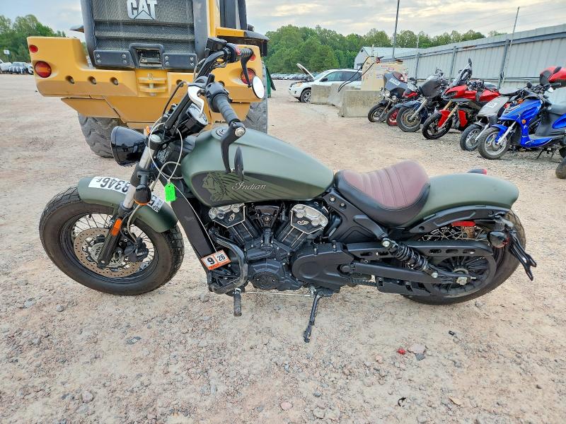 2021 Indian motorcycle co. Scout VIN 56KMTG001M3166592 COPART salvage auction — FRONT END, VA - CERT OF TITLE - SALVAGE, sold $6,500 on 2026-07-02 (photo 3)
