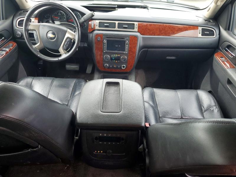 2011 Chevrolet Tahoe VIN 1GNSCBE08BR250077 COPART salvage auction — REAR END, Tx - Salvage Vehicle Title, sold $2,550 on 2026-07-09 (photo 8)