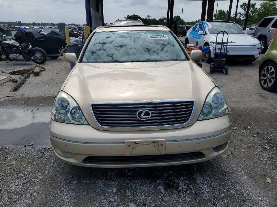 2003 Lexus Ls 430 VIN JTHBN30F030094092 COPART salvage auction — FRONT END, FL - CERT OF TITLE SLVG REBUILDABLE, sold $375 on 2026-07-17 (photo 5)