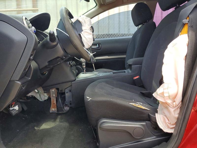 2012 Nissan VIN JN8AS5MT4CW257930 COPART salvage auction — FRONT END, CA - SALVAGE CERTIFICATE, sold $175 on 2026-07-30 (photo 7)