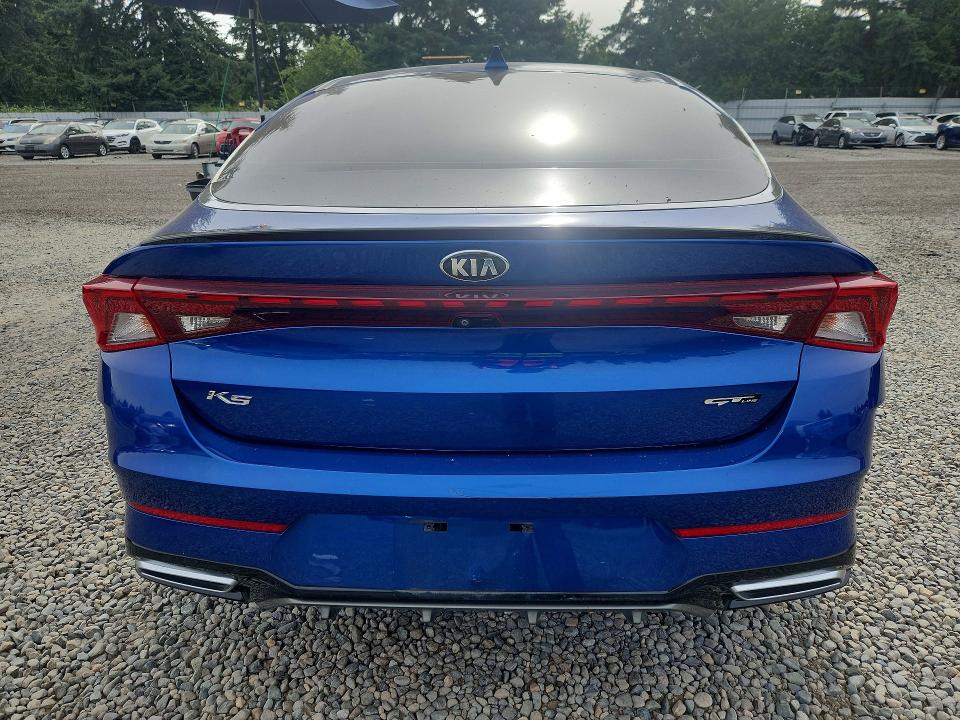 2021 Kia VIN 5XXG64J21MG003546 COPART salvage auction — ROOF, Wa - Bill Of Sale, sold $6,300 on 2026-07-31 (photo 6)