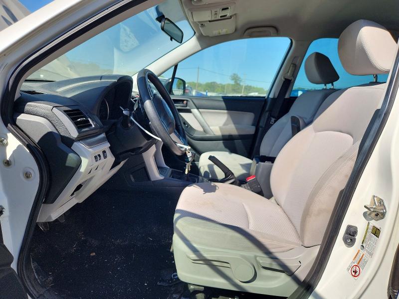 2015 Subaru Forester VIN JF2SJAAC1FG443604 COPART salvage auction — FRONT END, NJ - CERT OF TITLE-SALVAGE, sold $650 on 2026-07-20 (photo 7)