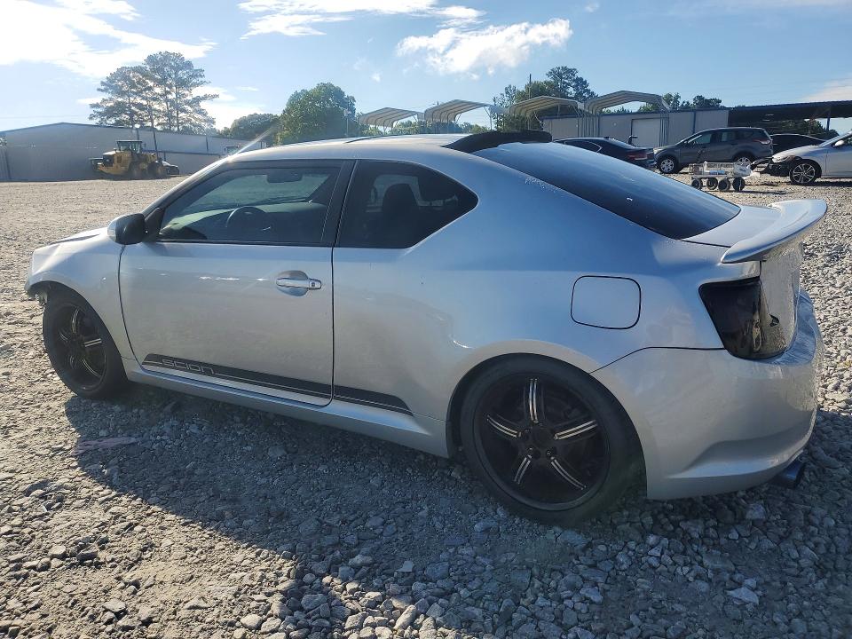 2012 Scion Tc VIN JTKJF5C78C3033588 COPART salvage auction — FRONT END, Ga - Cert Of Title-Salvage, sold $550 on 2026-07-22 (photo 2)