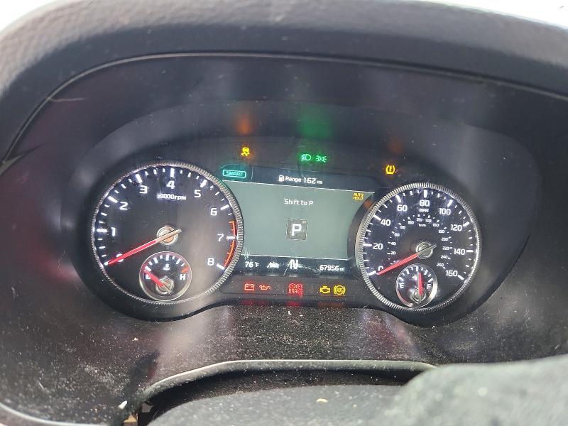 2021 Kia VIN 5XYP5DHC6MG166707 COPART salvage auction — ENGINE BURN, Salvage Title, sold $2,250 on 2026-07-23 (photo 9)