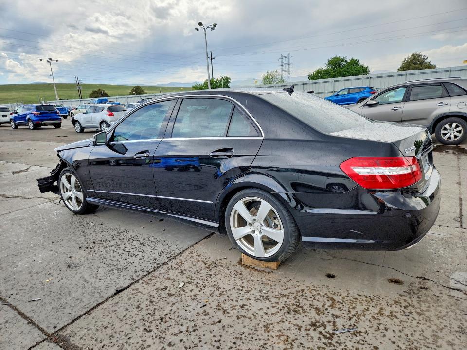 2010 Mercedes-benz E-klasse VIN WDDHF8HB5AA118570 COPART salvage auction — FRONT END, CO - PUBLIC - SALVAGE TITLE, sold $975 on 2026-07-29 (photo 2)