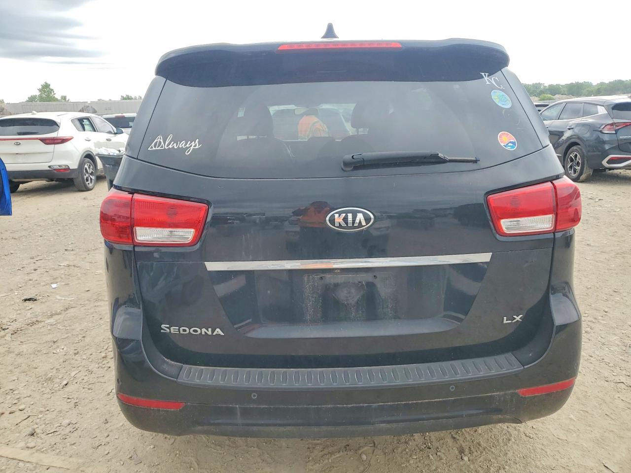 2018 Kia Sedona VIN KNDMB5C11J6398637 COPART salvage auction — Mechanical, KS - CERTIFICATE OF TITLE (P), sold $1,600 on 2026-07-08 (photo 6)