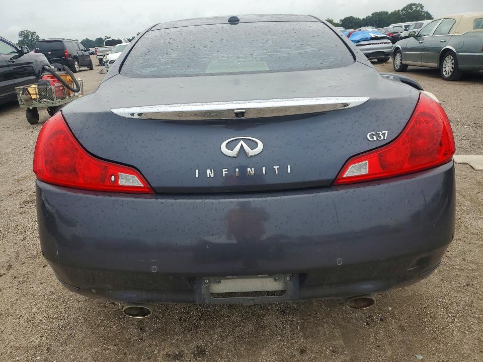 2010 Infiniti G37 VIN JN1CV6EK3AM102000 COPART salvage auction — FRONT END, AL - CERT OF TITLE-SALVAGE TITLE (P), sold $1,400 on 2026-07-09 (photo 6)