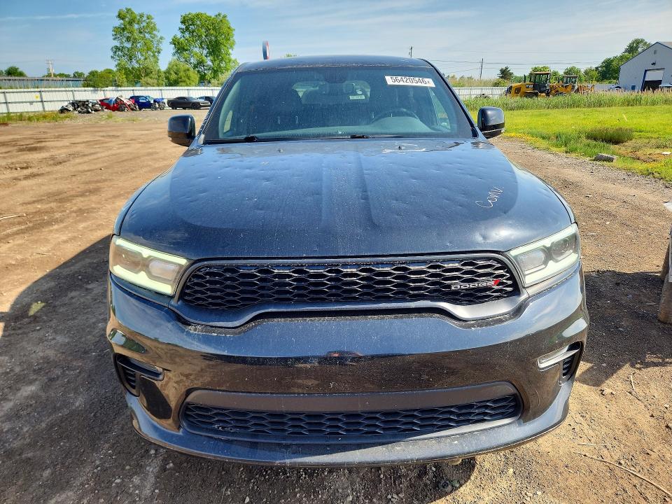2021 Dodge Durango VIN 1C4RDJDG8MC694935 COPART salvage auction — HAIL, OH - CERT OF TITLE-SALVAGE, sold $13,800 on 2026-07-02 (photo 5)