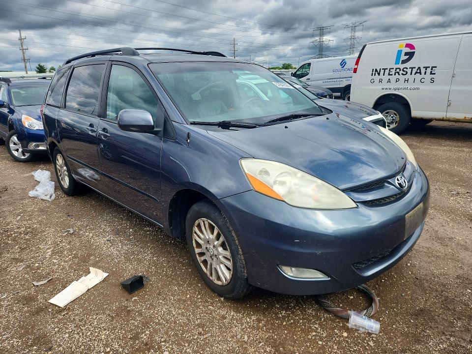 2010 Toyota Sienna VIN 5TDYK4CC8AS338982 COPART salvage auction — NORMAL WEAR, Il - Certificate Of Title, sold $1,350 on 2026-07-14 (photo 4)