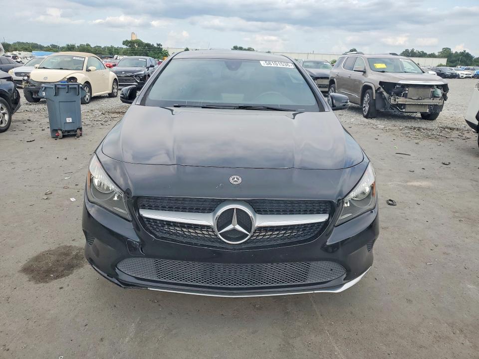 2018 Mercedes-benz VIN WDDSJ4EBXJN592718 COPART salvage auction — MINOR DENT/SCRATCHES, Fl - Certificate Of Title, sold $2,600 on 2026-07-29 (photo 5)