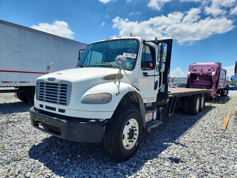 2014 Freightliner M2 VIN 3ALHCYCY9EDFV8588 COPART salvage auction — MINOR DENT/SCRATCHES, FL - CERT OF TITLE SLVG REBUILDABLE, sold $9,100 on 2026-07-16 (photo 2)