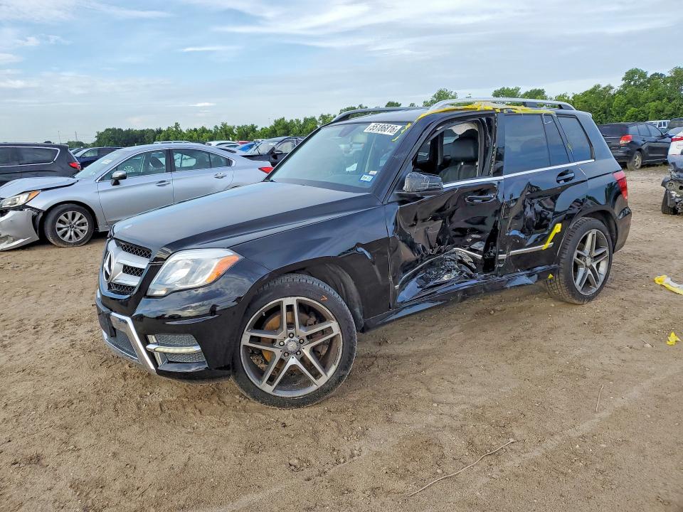 2013 Mercedes-benz Glk-klasse VIN WDCGG5HB1DG019614 COPART salvage auction — SIDE, Tx - Salvage Vehicle Title, sold $2,050 on 2026-07-24 (photo 1)