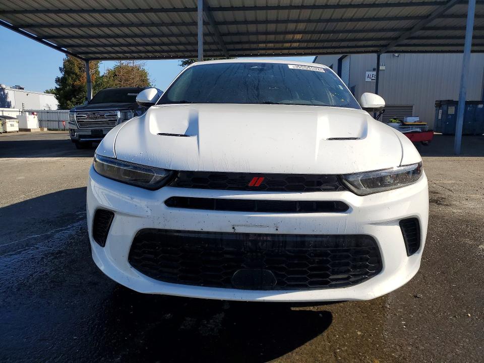 2024 Dodge Hornet VIN ZACPDFCW4R3A31210 COPART salvage auction — REAR END, Ca - Non-Repairable Vehicle Cert, sold $7,100 on 2026-07-27 (photo 5)