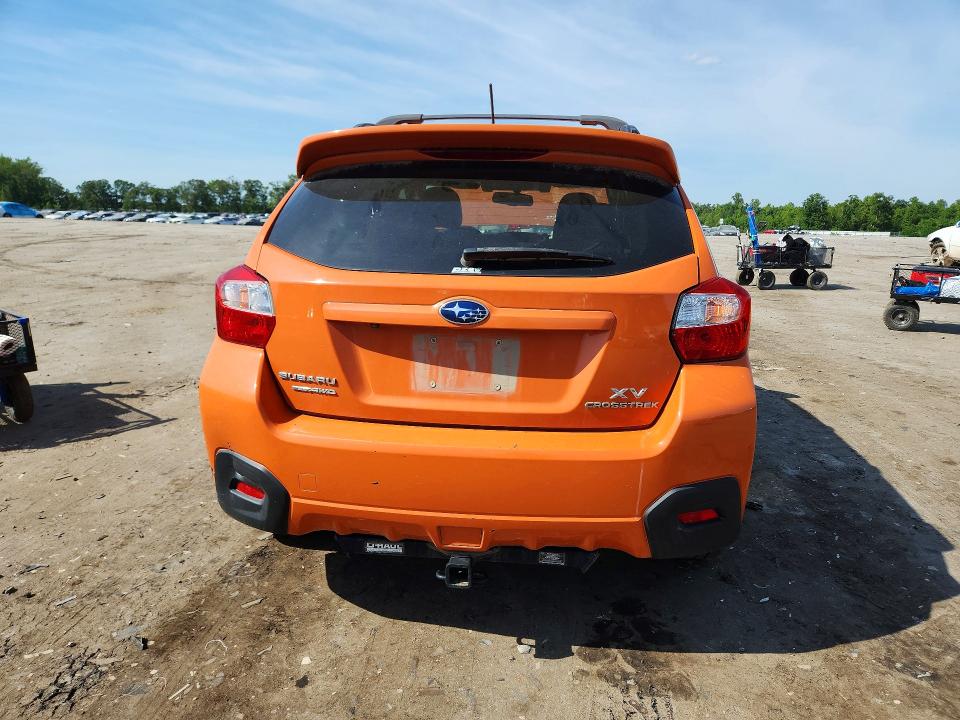 2015 Subaru Xv VIN JF2GPASC1F8317059 COPART salvage auction — FRONT END, Va - Cert Of Title - Salvage, sold $850 on 2026-07-15 (photo 6)