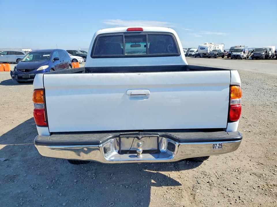 2002 Toyota Tacoma VIN 5TEGN92N42Z037424 COPART salvage auction — FRONT END, Hi - Dis/Dlr/Exp Only Salvage Title, sold $4,500 on 2026-07-14 (photo 6)