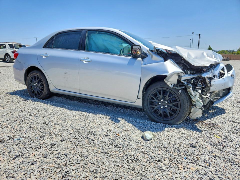 2013 Toyota Corolla VIN 5YFBU4EE3DP151595 COPART salvage auction — FRONT END, Ca - Salvage Certificate, sold $600 on 2026-07-22 (photo 4)