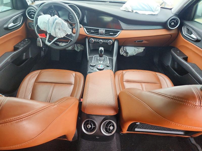 2017 Alfa romeo Giulia VIN ZARFAEBN3H7535619 COPART salvage auction — FRONT END, Fl - Cert Of Title Slvg Rebuildable, sold $2,850 on 2026-07-30 (photo 8)