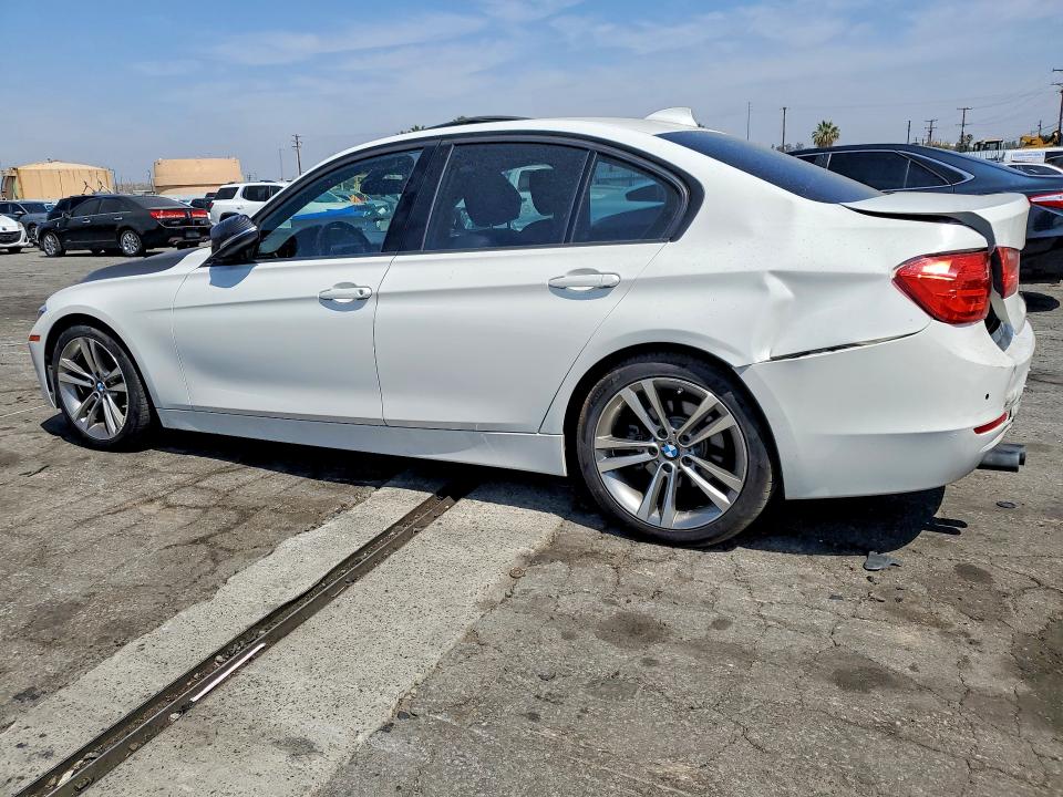 2014 BMW VIN WBA3C1C50EK117524 COPART salvage auction — REAR END, Ca - Salvage Certificate, sold $2,750 on 2026-07-09 (photo 2)