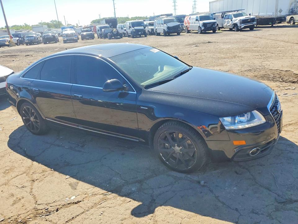 2011 Audi A6 VIN WAUFGAFB6BN059934 COPART salvage auction — MECHANICAL, Mi - Certificate Of Title, sold $500 on 2026-07-24 (photo 4)