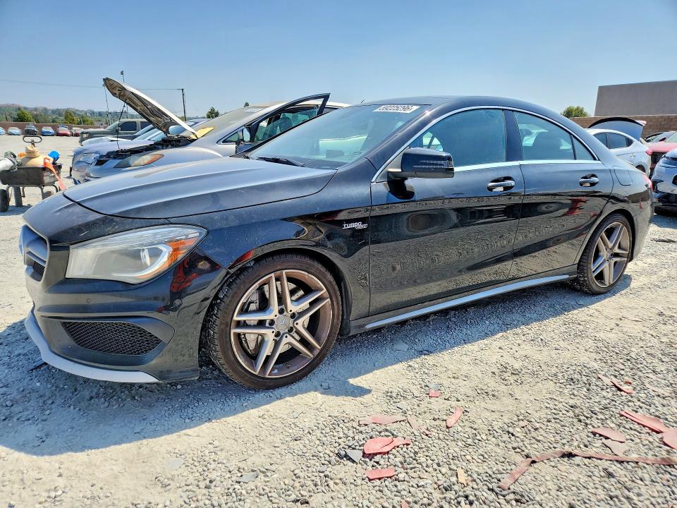 2016 Mercedes-benz Cla-klasse amg VIN WDDSJ5CB5GN356933 COPART salvage auction — MECHANICAL, Ca - Dis/Dlr/Exp Only Clean Title, sold $3,050 on 2026-07-08 (photo 1)