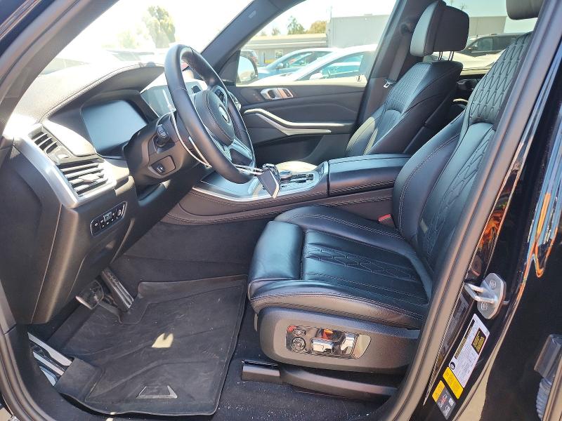 2021 BMW X5 VIN 5UXTA6C01M9D84012 COPART salvage auction — FRONT END, CA - SALVAGE CERTIFICATE, sold $28,250 on 2026-07-22 (photo 7)