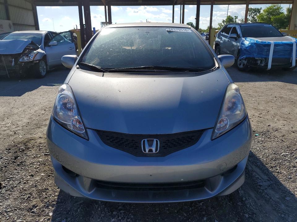 2010 Honda Fit VIN JHMGE8H46AC022573 COPART salvage auction — WATER/FLOOD, FL - CERT OF TITLE-SLVG REBLD FLOOD, sold $150 on 2026-07-21 (photo 5)