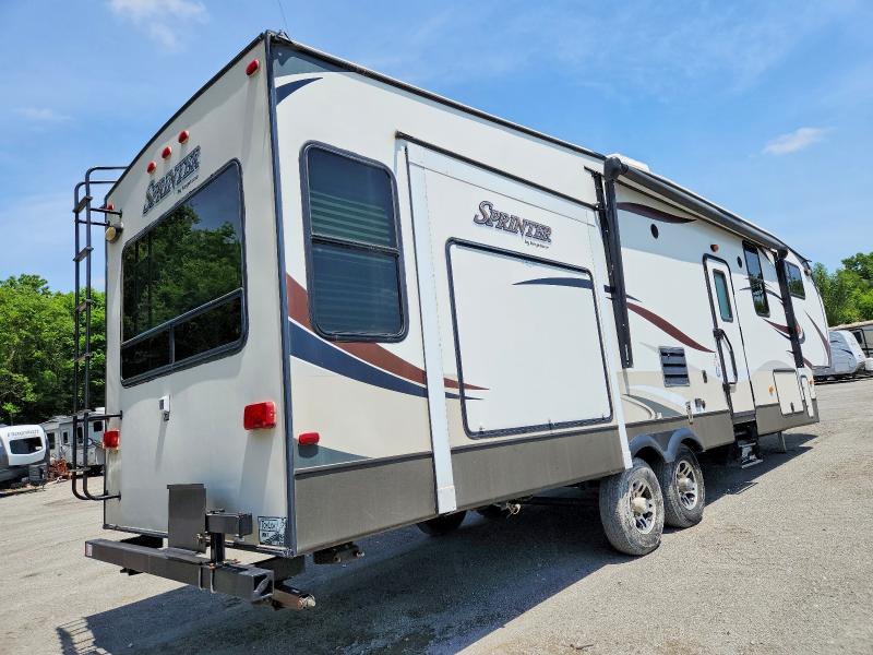 2014 Sprinter Sprinter VIN 4YDF31426E1532130 COPART salvage auction — SIDE, Il - Salvage Certificate, sold $5,800 on 2026-07-16 (photo 4)