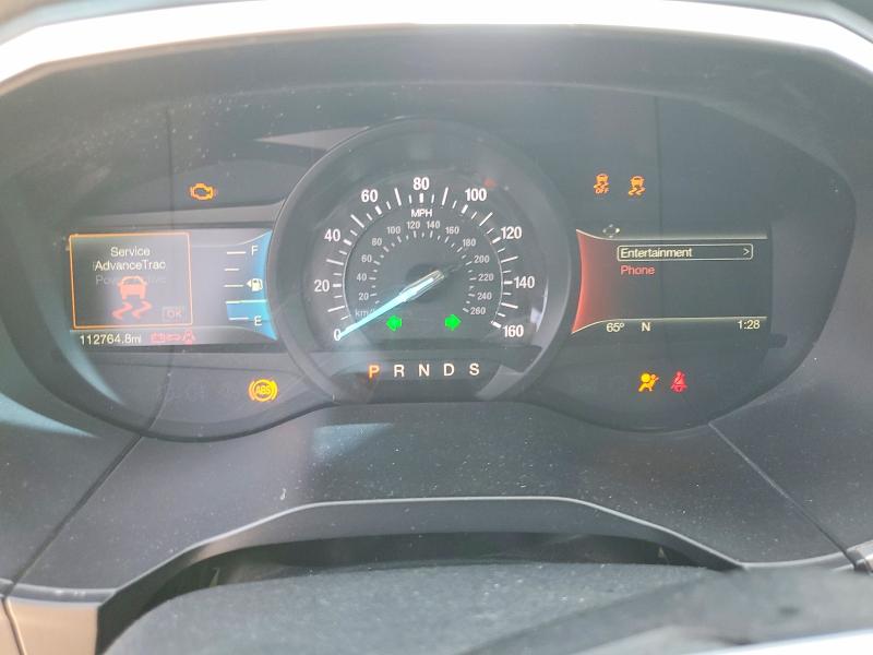 2018 Ford Edge VIN 2FMPK3J93JBB40515 COPART salvage auction — REAR END, Ca - Salvage Certificate, sold $1,900 on 2026-07-09 (photo 9)