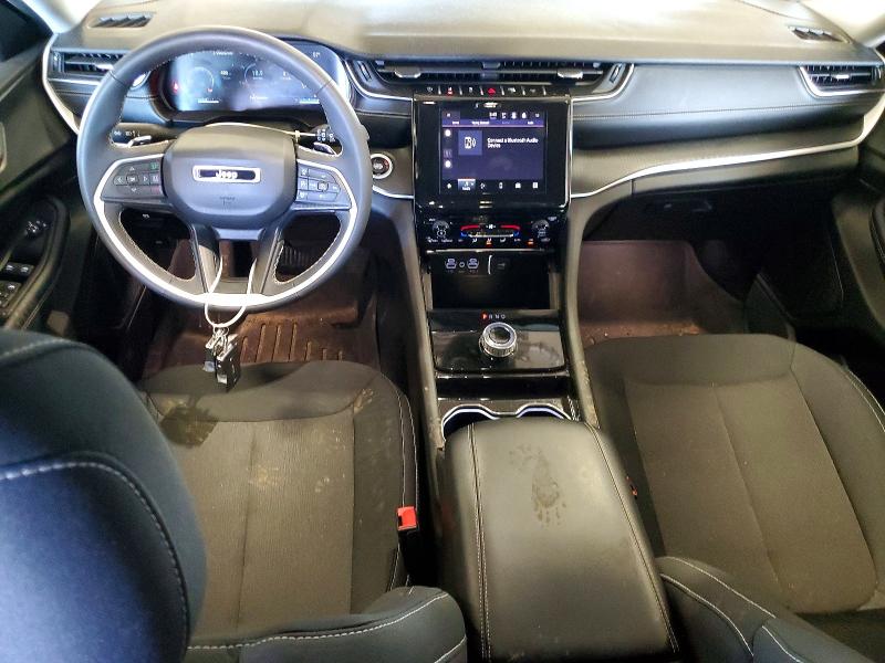 2023 Jeep Cherokee VIN 1C4RJKAG8P8790235 COPART salvage auction — FRONT END, MI - CERTIFICATE OF TITLE, sold $12,500 on 2026-07-31 (photo 8)