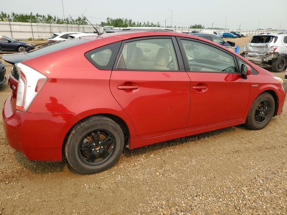 2015 Toyota Prius VIN JTDKN3DU2F0444854 COPART salvage auction — WATER/FLOOD, Ab - Bos - Nonrepairable, sold $1,400 on 2026-07-09 (photo 3)