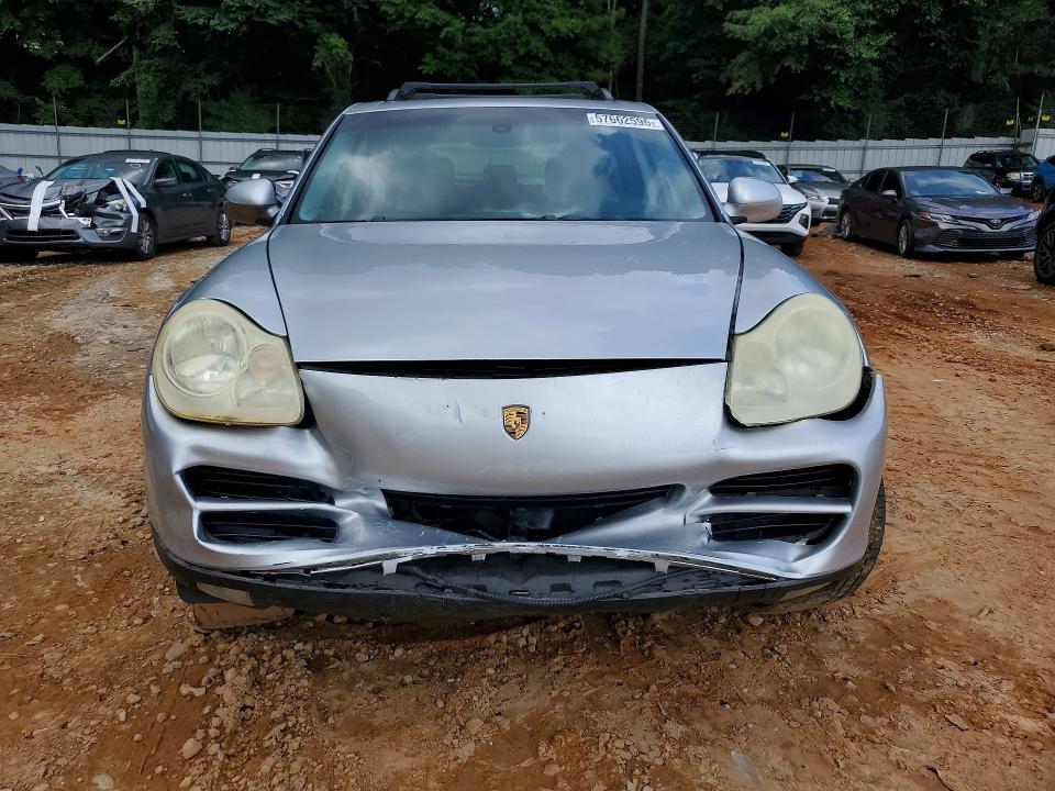 2004 Porsche Cayenne VIN WP1AA29P14LA24159 COPART salvage auction — FRONT END, Ga - Cert Of Title-Salvage, sold $350 on 2026-08-07 (photo 5)