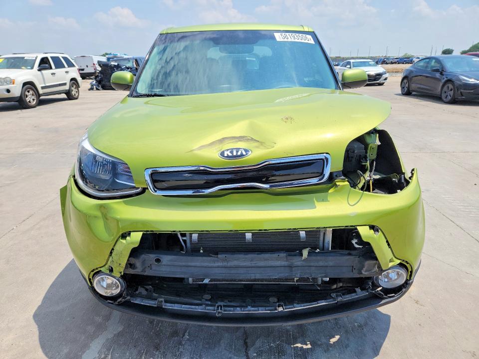 2016 Kia VIN KNDJP3A57G7826938 COPART salvage auction — FRONT END, Tx - Certificate Of Title, sold $175 on 2026-07-30 (photo 5)