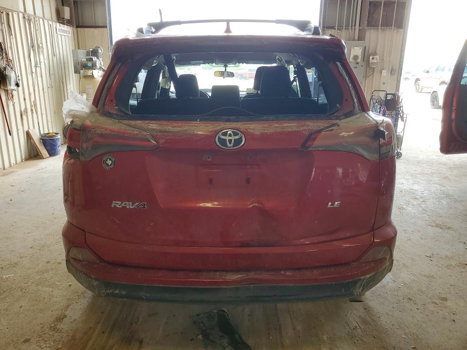 2016 Toyota Rav 4 VIN JTMZFREV4GJ081474 COPART salvage auction — FRONT END, Tx - Salvage Vehicle Title, sold $1,200 on 2026-07-07 (photo 6)