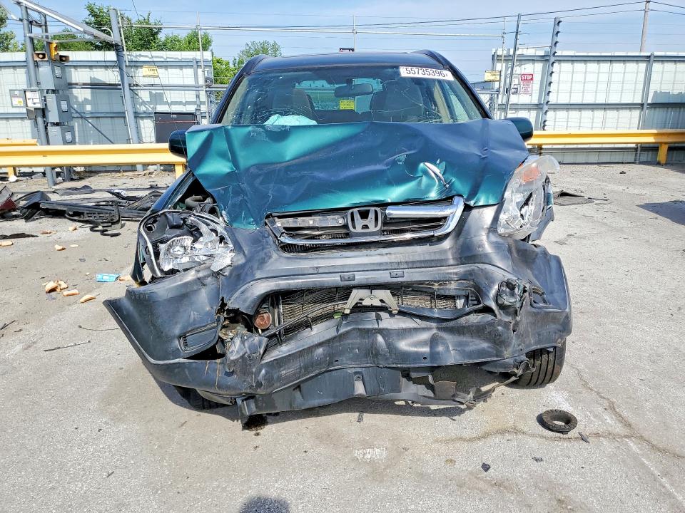 2004 Honda Cr-v VIN JHLRD78844C013100 COPART salvage auction — FRONT END, IN - CERT OF TITLE-SALVAGE TITLE, sold $250 on 2026-07-13 (photo 5)