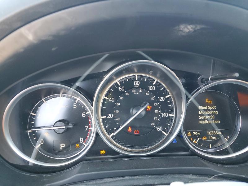 2024 Mazda Cx-5 VIN JM3KFBCL6R0510513 COPART salvage auction — FRONT END, CA - SALVAGE CERTIFICATE, sold $7,500 on 2026-07-13 (photo 9)