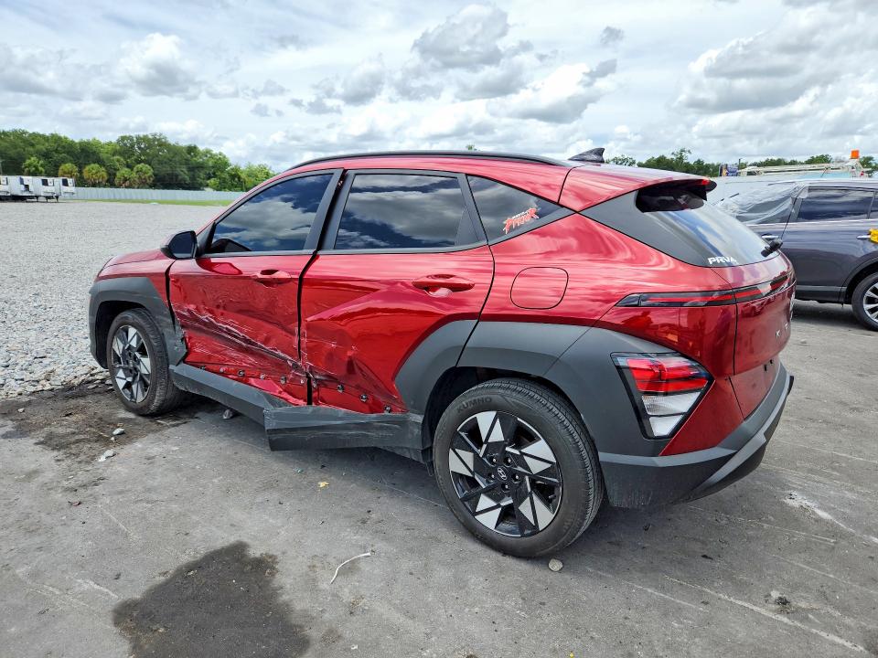 2025 Hyundai Kona VIN KM8HB3AB0SU205002 COPART salvage auction — SIDE, Fl - Certificate Of Destruction, sold $7,200 on 2026-07-13 (photo 2)