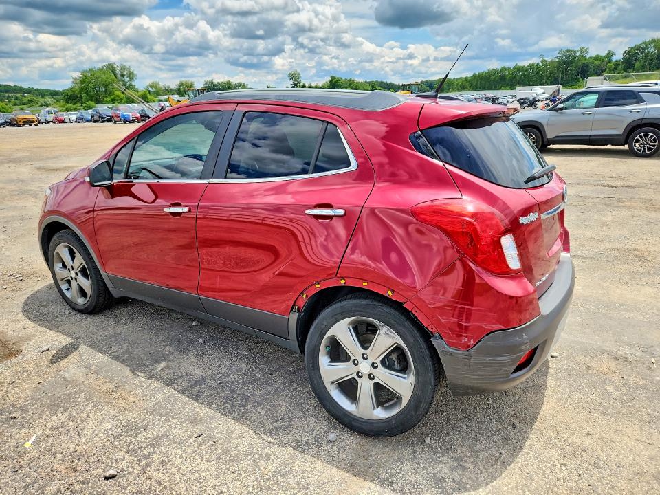 2014 Buick . VIN KL4CJBSB5EB592635 COPART salvage auction — REAR END, Wi - Junked Vehicle Bill Of Sale, sold $1,050 on 2026-07-14 (photo 2)