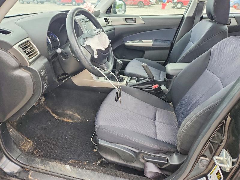 2010 Subaru Forester VIN JF2SH6BC5AG793382 COPART salvage auction — FRONT END, MI - CERTIFICATE OF TITLE, sold $500 on 2026-07-09 (photo 7)