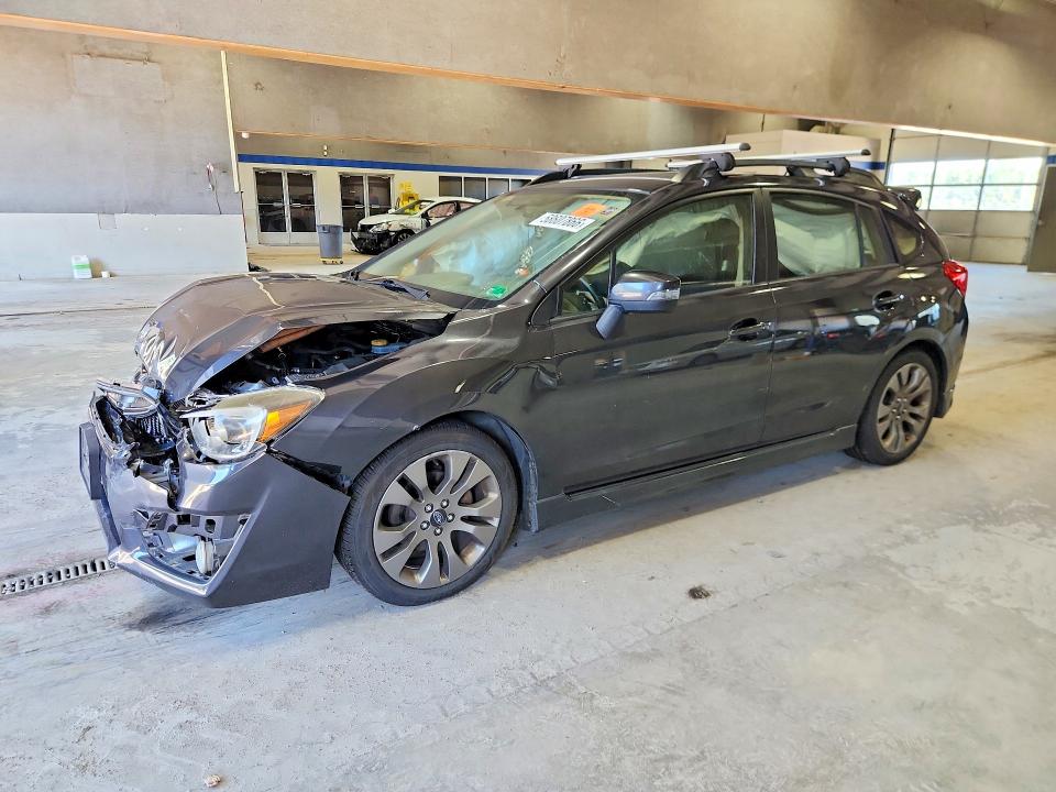 2016 Subaru Impreza VIN JF1GPAP66G8331161 COPART salvage auction — FRONT END, Va - Cert Of Title - Salvage, sold $275 on 2026-07-10 (photo 1)