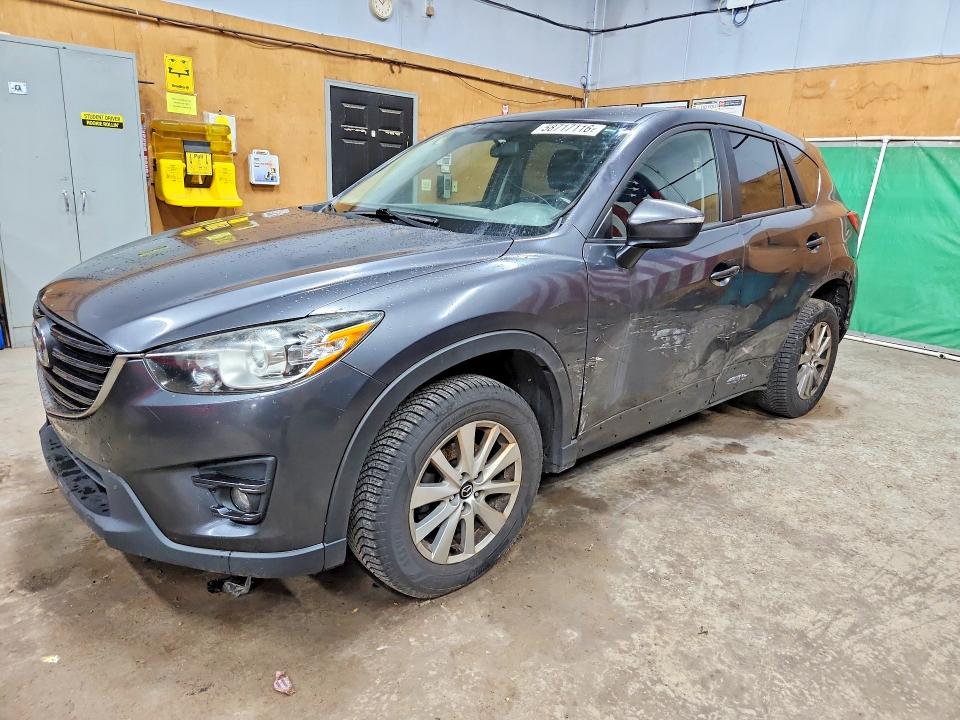 2016 Mazda Cx-5 VIN JM3KE4CYXG0797247 COPART salvage auction — SIDE, Mi - Certificate Of Title, sold $100 on 2026-07-29 (photo 1)