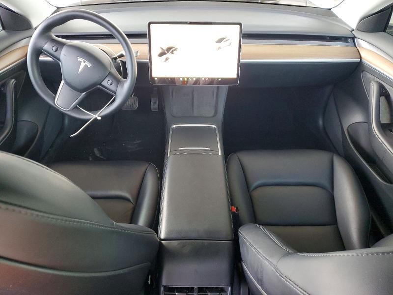 2023 Tesla Model 3 VIN 5YJ3E1EA7PF411459 COPART salvage auction — FRONT END, Ca - Salvage Certificate, sold $7,900 on 2026-07-16 (photo 8)