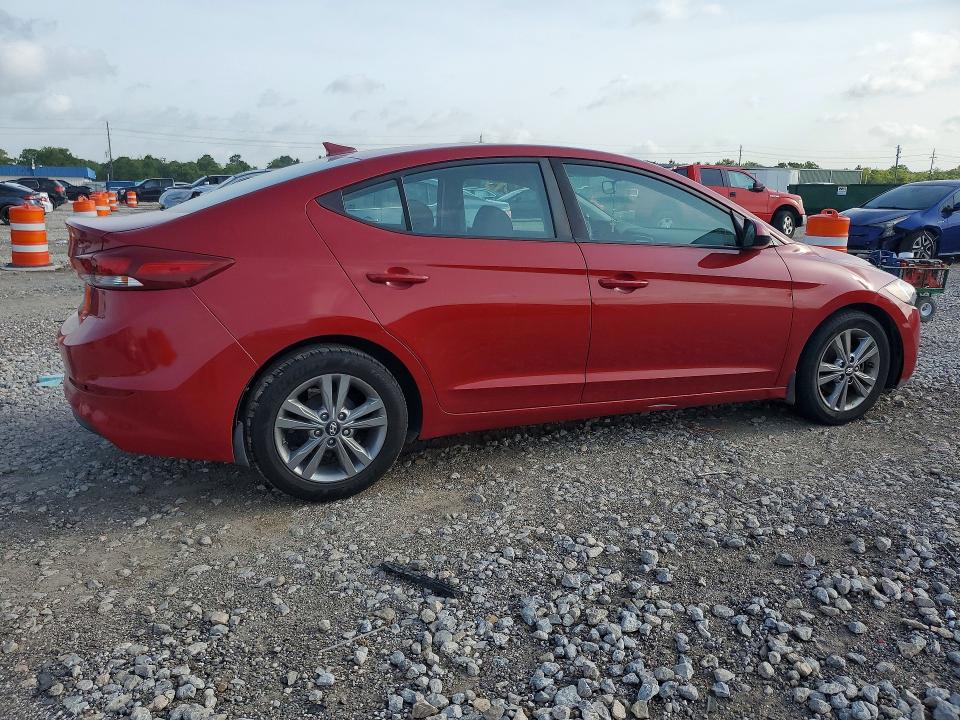 2017 Hyundai VIN KMHD84LF3HU401592 COPART salvage auction — FRONT END, Tx - Salvage Vehicle Title, sold $500 on 2026-07-27 (photo 3)