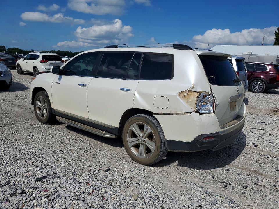 2013 Toyota VIN 5TDDK3EH0DS268089 COPART salvage auction — REAR END, Ar - Cert Of Title-Salvage, sold $125 on 2026-07-29 (photo 2)