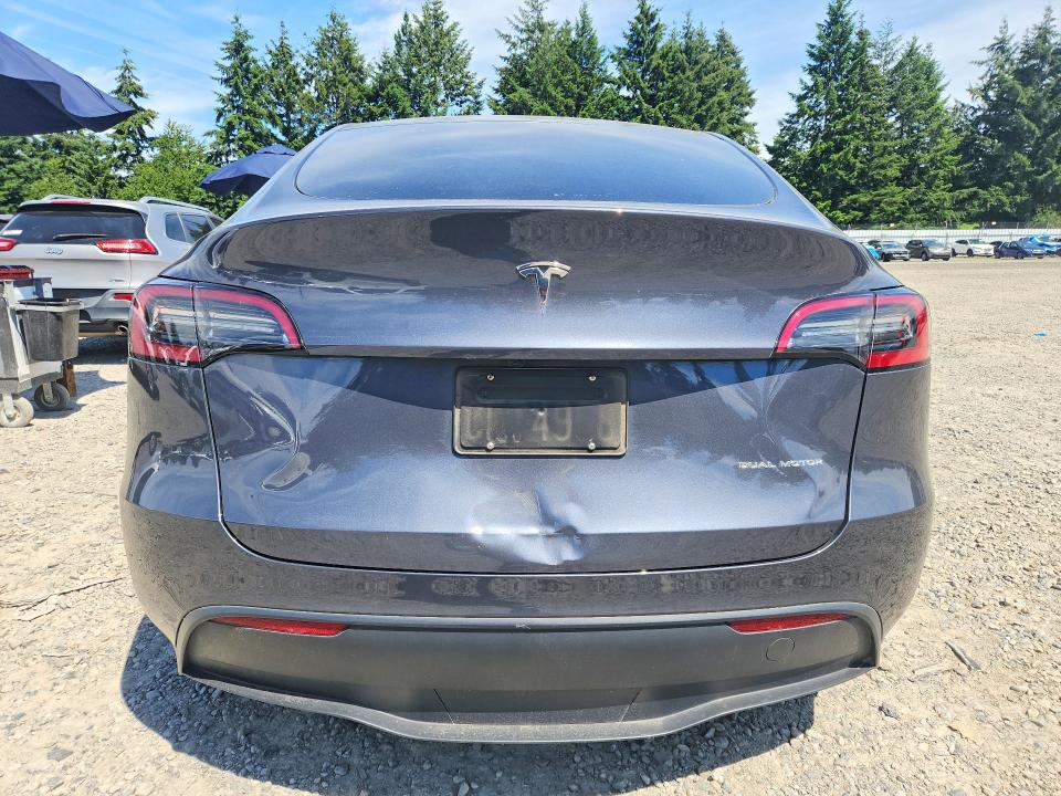 2023 Tesla Model y VIN 7SAYGAEE6PF945252 COPART salvage auction — FRONT END, Wa - Bill Of Sale, sold $10,600 on 2026-07-28 (photo 6)