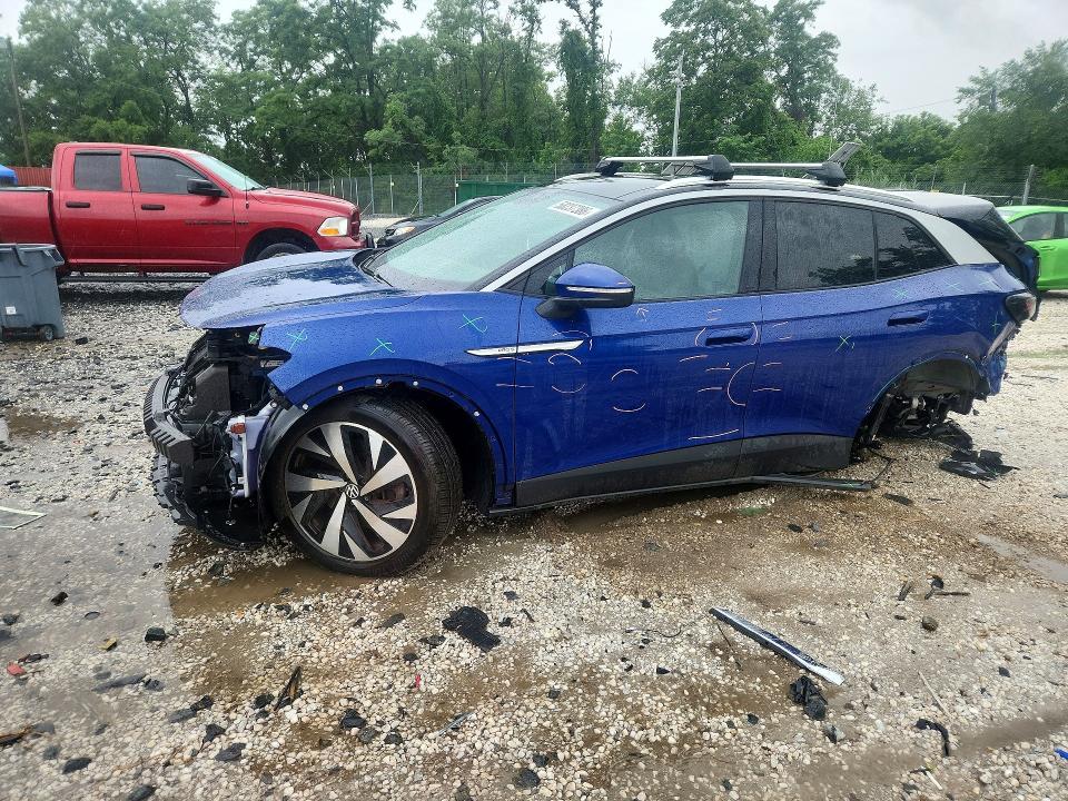 2021 Volkswagen VIN WVGKMPE29MP041929 COPART salvage auction — UNDERCARRIAGE, Md - Cert Of Salvage > 75% Damage, sold $3,050 on 2026-07-02 (photo 1)