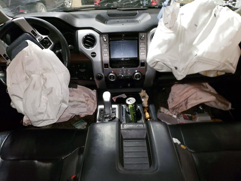 2018 Toyota Tundra VIN 5TFHY5F19JX742298 COPART salvage auction — FRONT END, Ak - Bill Of Sale- Salvage, sold $2,200 on 2026-07-07 (photo 8)