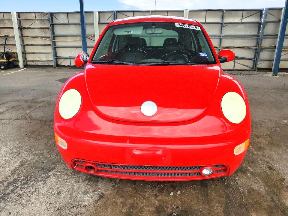 2003 Volkswagen Beetle VIN 3VWDD21C13M411447 COPART salvage auction — SIDE, Tx - Cert Of Title-Rebuilt Salvage, sold $600 on 2026-07-31 (photo 5)