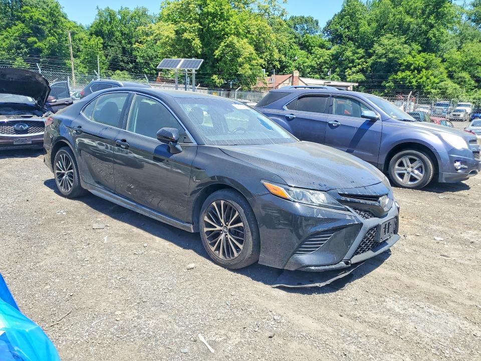 2018 Toyota Camry VIN 4T1B11HK9JU073181 COPART salvage auction — SIDE, Wv - Certificate Of Title, sold $6,800 on 2026-07-02 (photo 4)